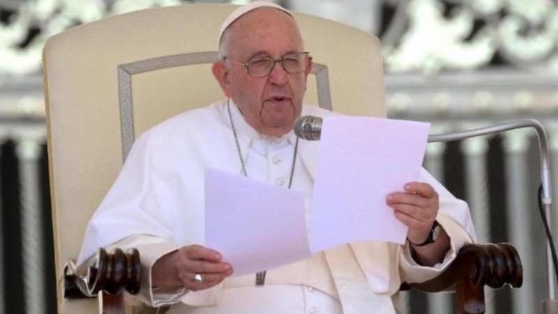 El Papa vincula la desaparición de Loan con el tráfico de órganos